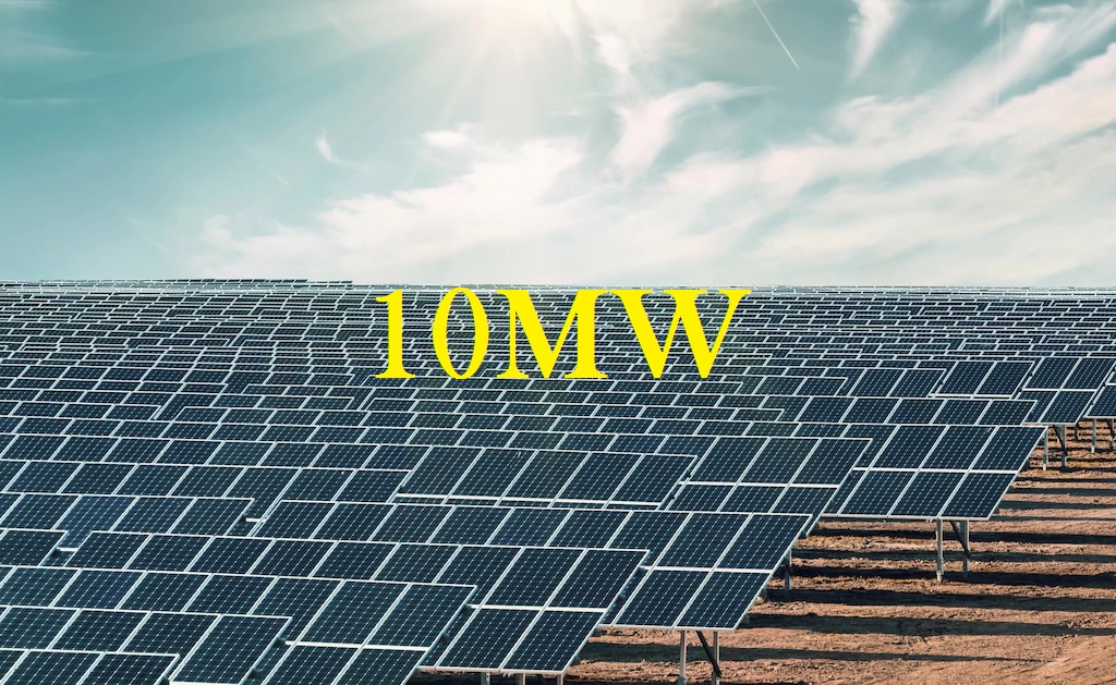 Dezembro de 2017 – 10MW de sistemas fotovoltaicos fornecidos (Duplicaram as vendas)