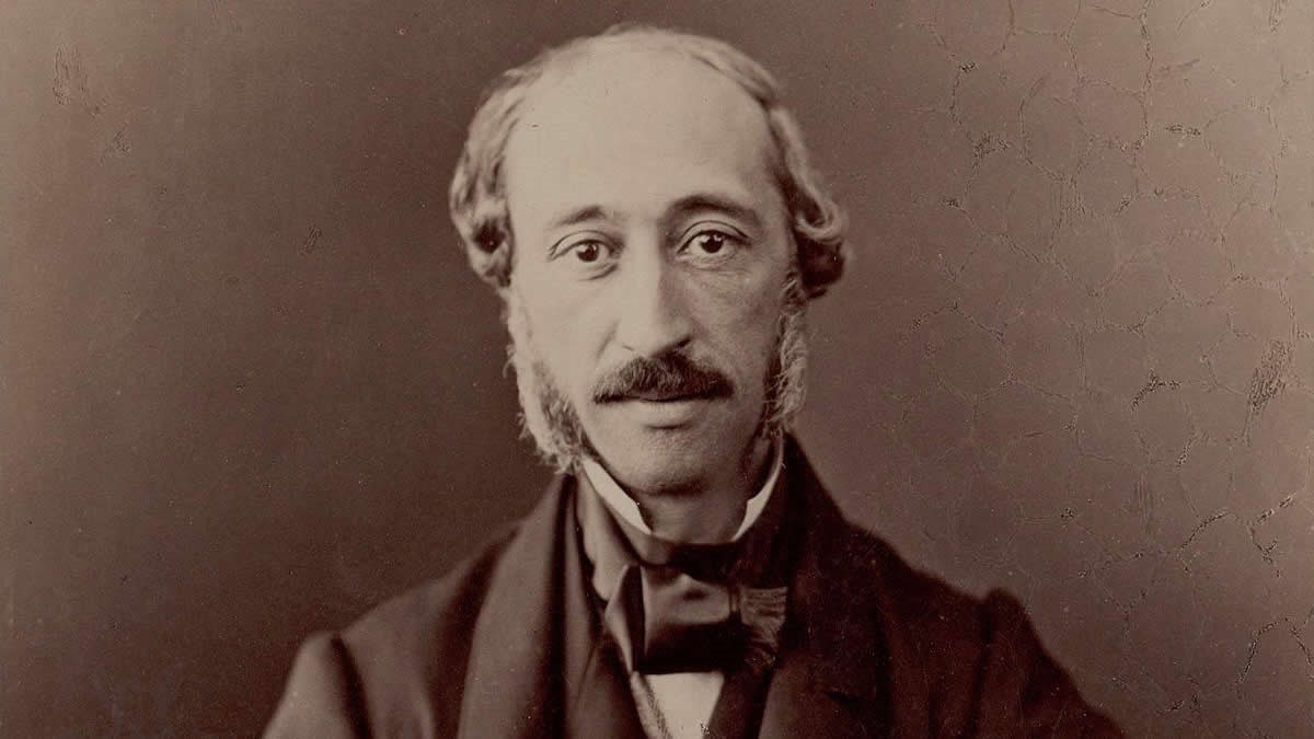 Alexandre Edmond Becquerel, físico francês que estudou o efeito fotoelétrico, pela primeira vez.