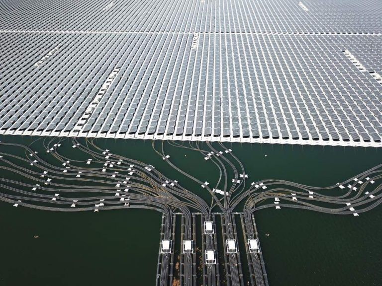 Usina solar flutuante, Holanda