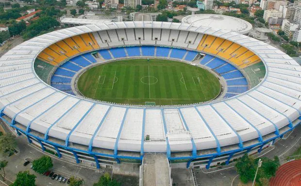 estadio maracana paineis solares