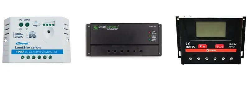 controlador de carga PWM