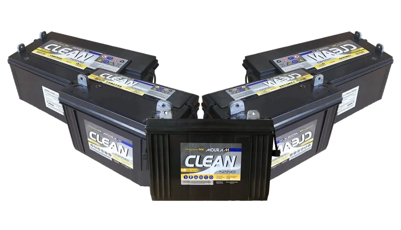 bateria estacionária