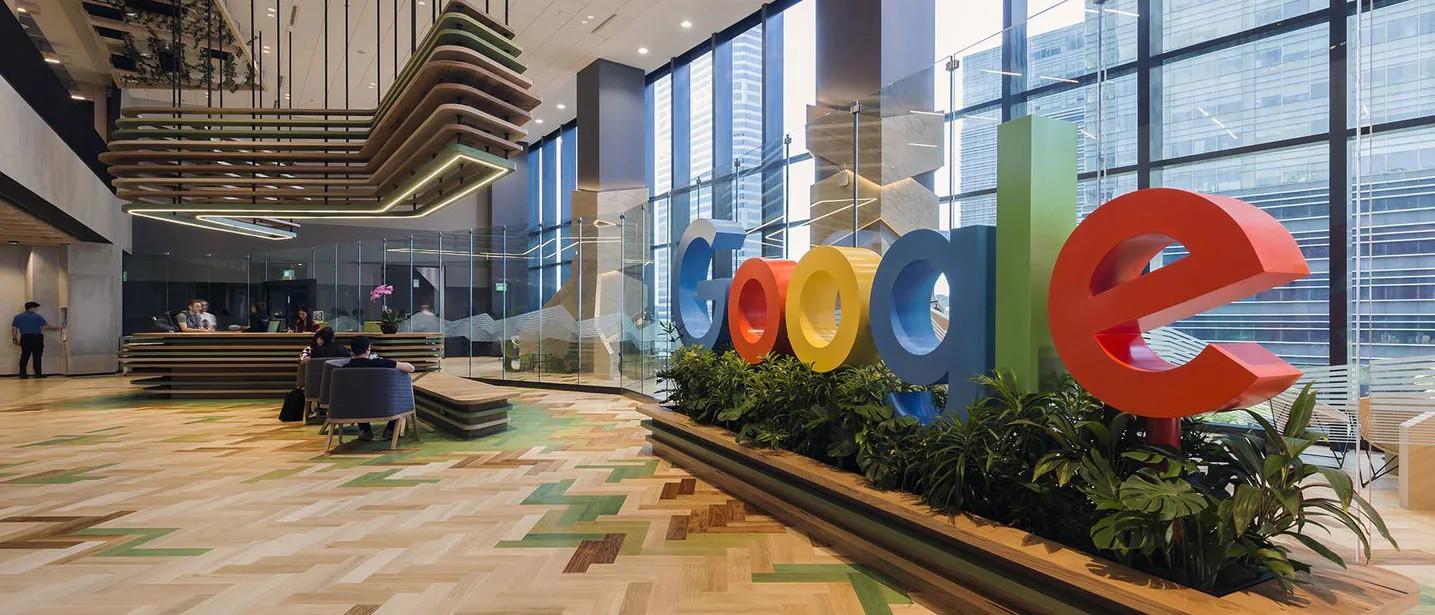 Google utiliza energia renovável 