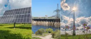 tipos energia renovavel