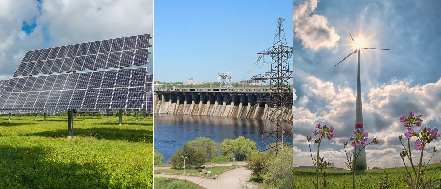 Qual é a diferença entre energia alternativa e energia renovável?