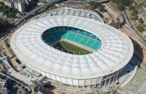 arena fonte nova salvador placas solares