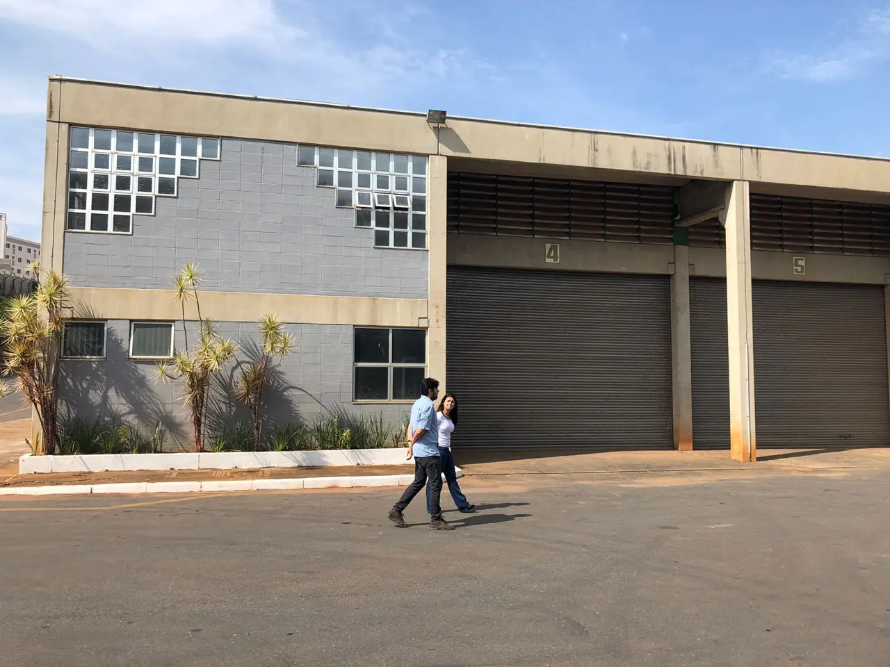 Julho 2018 – Expansão do Centro de Distribuição