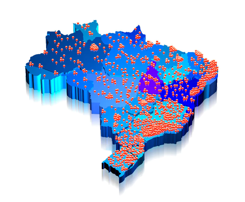 Fevereiro 2018 – Mais de 35 mil clientes em todo o Brasil