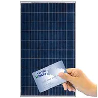 Painel Solar de 260W Policristalino Globo Brasil GBR-260P