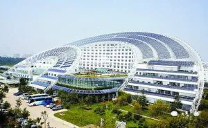 Edifício Sun dial Dezhou, China