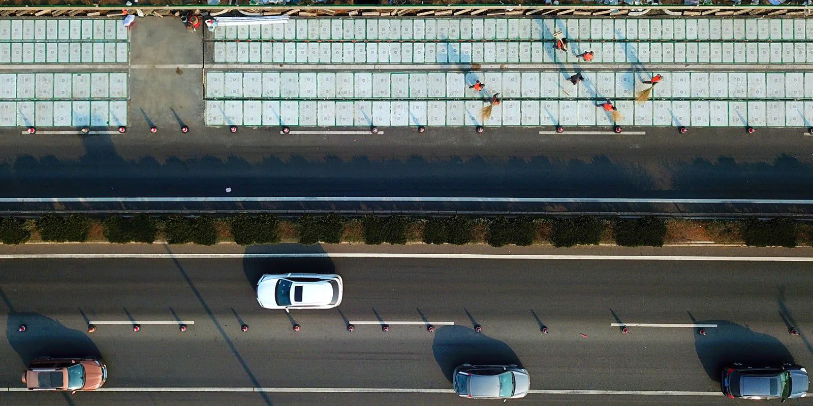 Energia solar em rodovias: uma disputa entre EUA e China 