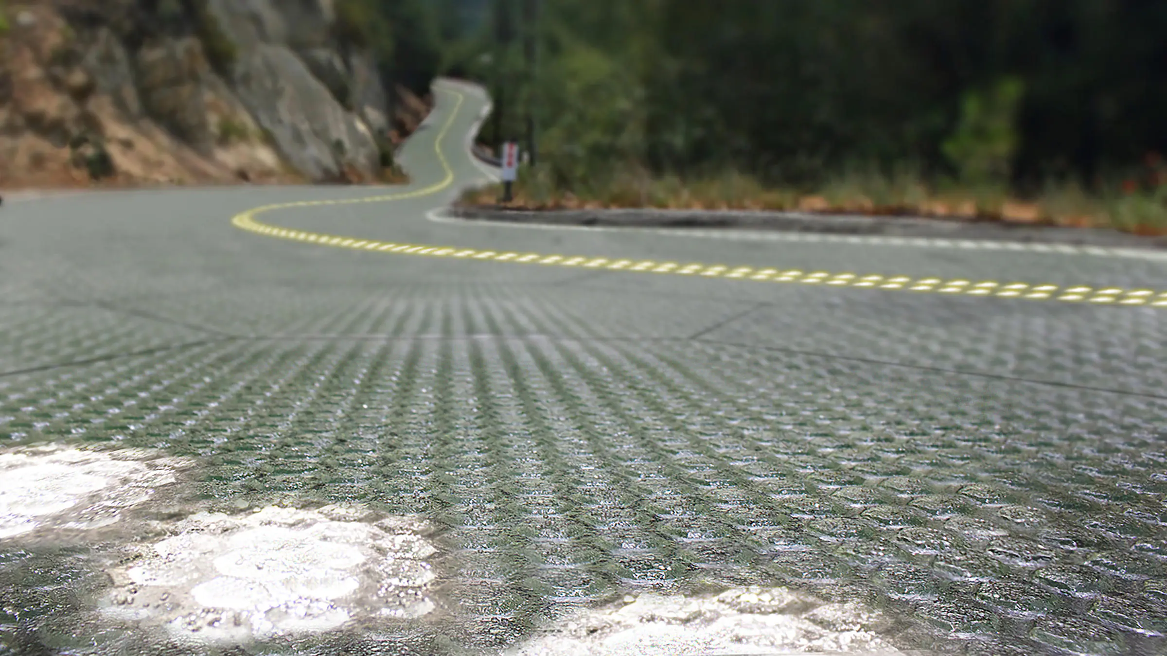 Uma inovação na energia solar chamada Solar Roadways 