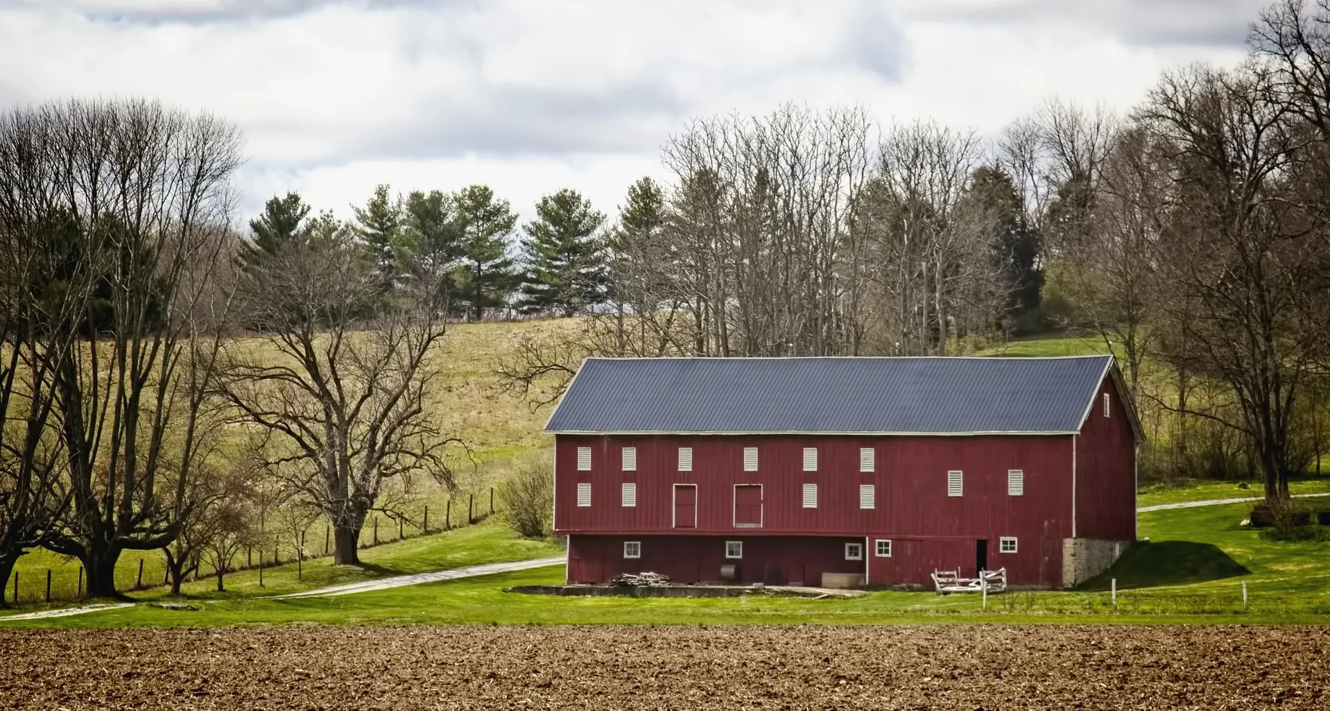 Sistemas solares em fazendas americanas 
