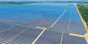 Exemplo de uma Usina Solar