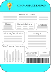 Conta de luz, genérica