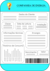 Conta de luz, genérica