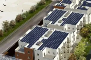 condominio com energia solar