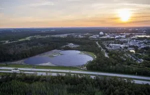 energia solar da Disney