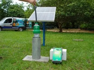 Bombeamento Solar de Água com Bomba Anauger