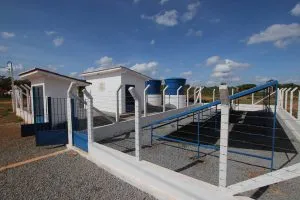 Dessalinização da água em Fortaleza