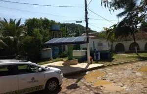 Unidade de dessalinização de água da compesa