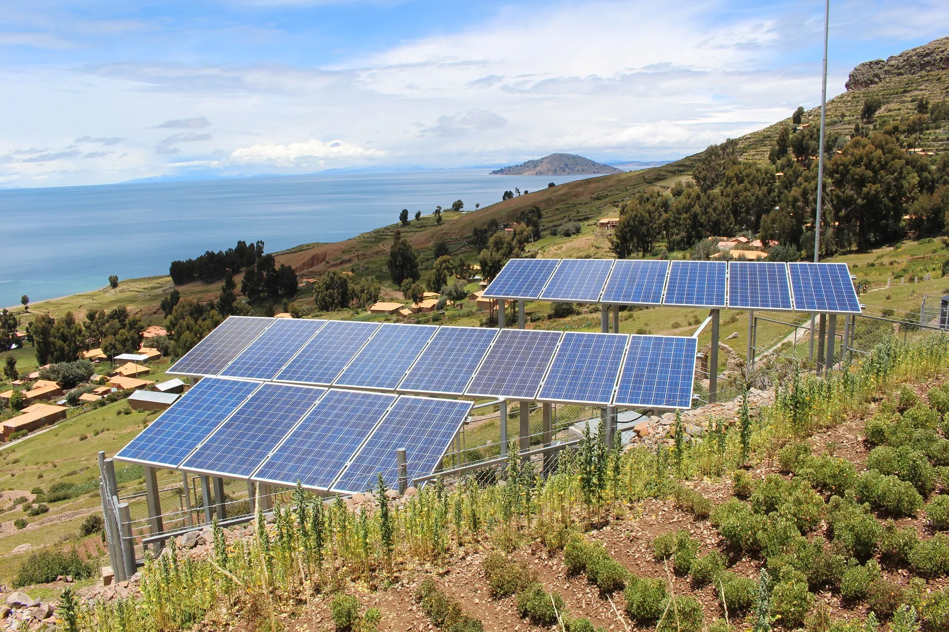 O Mercado de Energia Solar Off-Grid