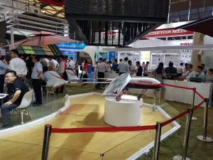 Avião Movido a energia solar