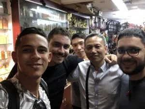 CEOs da Minha Casa Solar em visita na China.