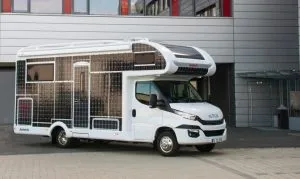 Motorhome solar da IVECO.