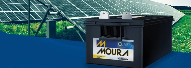 Bateria solar: Entenda a importância para o sistema Off-Grid